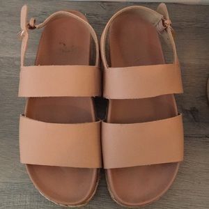 Dr Scholls strappy sandals